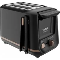 Tefal Toaster TT5338 Includeo, für 2 Scheiben, 850 W, Magnetzange, 7 Bräunungsstufen, Krümelschublade, Anhebevorrichtung