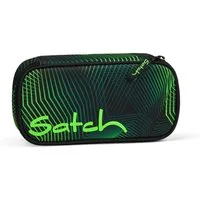 Satch Federmäppchen Satch Schlamperbox Seismic Green