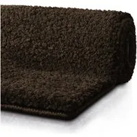 Karat Badematte Bari Hazy, Rechteckig, In verschiedenen Farben & Größen erhältlich, Höhe 30 mm, Weicher & dichter Flor, Polyester, Mikrofaser, Rechteckig, besonders weich durch Mikrofaser