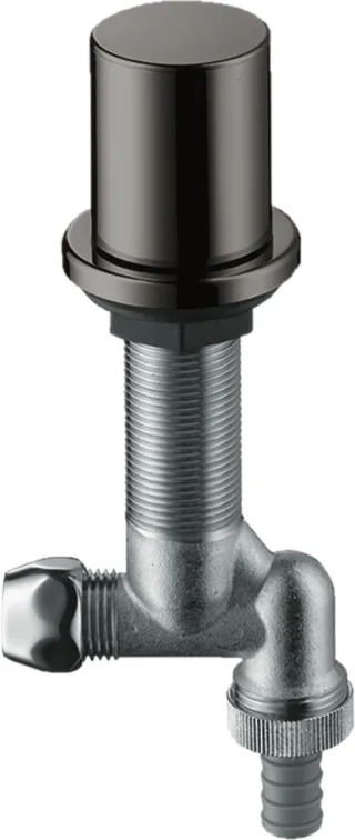 Hansgrohe Absperrventil Küche Axor DN15 Polished Black Chrome 10823330