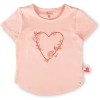 Sigikid T-Shirt Pink Birds für Kinder Mädchen (1-tlg)