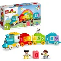 LEGO® Zahlenzug – Zählen lernen (10954), LEGO® DUPLO® Creative Play Konstruktionsspielsteine, (23 St)