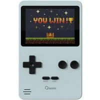 Qware Gaming Retro Spielkonsole Handheld 240 Spiele für unterwegs