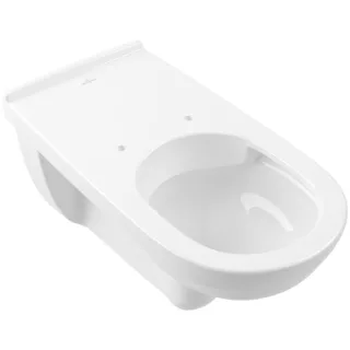 Villeroy & Boch ViCare Wand Tiefspül WC 4601R001 Vita, weiss, Ausladung 70 cm, spülrandlos
