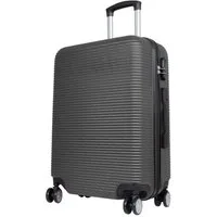 Warenhandel König Hartschalen-Trolley Malaga, 4 Rollen, aufrecht rollbar