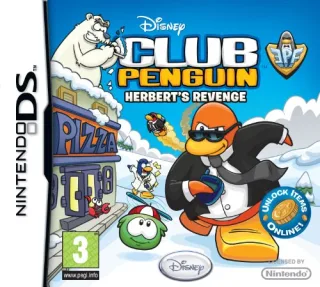 Club Penguin: Herbert's Revenge [Nintendo DS]