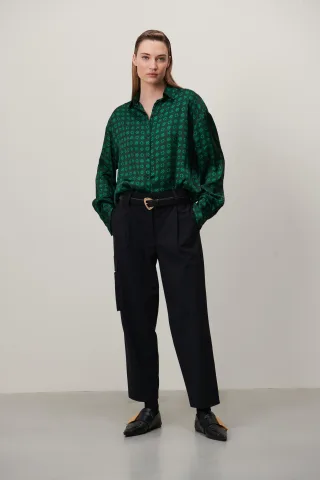 Jane Lushka - Marc/P Pants Technical Jersey black - Gr. - S