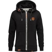 REPUBLIX Kapuzenpullover RORY Damen Hoodie Sweatshirt Pullover Zipper Jacke