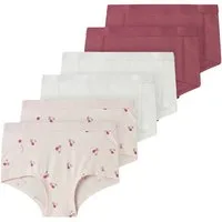 Name It Hipster NKFHIPSTER 6P BUTTERCREAM FLORAL NOOS (Packung, 6-St)