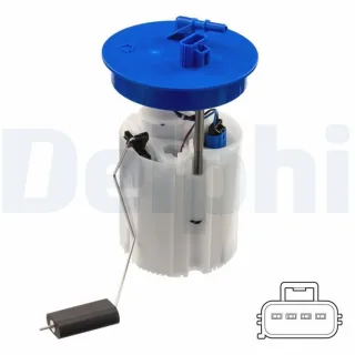 Delphi Kraftstoffpumpe Ford Fiesta 6 FG2621-12B1
