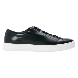 Boss - "Enlight" Sneaker für Herren, Leder, niedrig geschnitten (Dunkelblau)