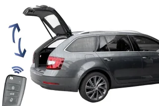 Nachrüst-Set elektrische Heckklappe für Skoda Octavia 5E Kombi