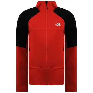 The North Face Bolt Polartec Herren Red/Black Trainingsjacke