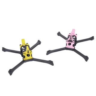 TEOSAW 533Max 192mm Wheelbase 5mm Arm Thickness X Type 5 Inch Frame Kit for RC FPV Racing Drone