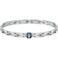 MASERATI Edelstahlarmband Maserati Herren-Armband Edelstahl