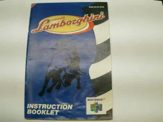 Automobili Lamborghini [Nintendo 64] Anleitung