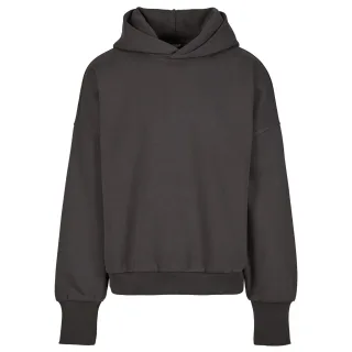 Urban Classics - Kapuzenpullover Zipfelsaum für Herren (Schattengrau)