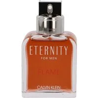 Calvin Klein Eau de Toilette CALVIN KLEIN Eternity Men Flame, mit süßlich herben Duft