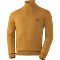 U.S. Polo Assn. Rollkragenpullover höchster Tragekomfort dank 100 % Baumwolle