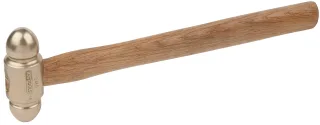 KS Tools BRONZEplus Schlosserhammer, amerikanische Form - 963.2118