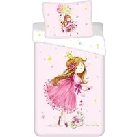 Jerry Fabrics Kinderbettwäsche Fairy Kuschelige Bettwäsche Baumwolle, 140x200 cm & 70x90 cm