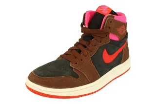 Nike Damen Air Jordan 1 Zm Air Cmft 2 Braune Turnschuhe