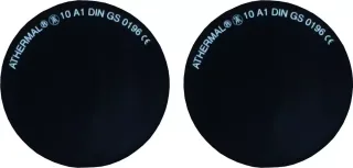 ELMAG Schweißbrillenglas DIN 11 - 55359