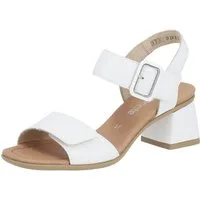 Remonte Sandalette, Blockabsatz, Sommerschuh, Sandale, Abendschuh mit Klettverschluss