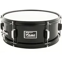 FAME Snare Drum,First Step Snare Drum 14"x55" Piano Black Hochwertiges Mischholz Aluminium-Hardware Robuste Stahlspannreifen Ideal für Schlagzeug-Anfänger", Schlagzeuge, Snare Drums, First Step Snare Drum, Schlagzeug-Anfänger, Hochwertiges Mischholz