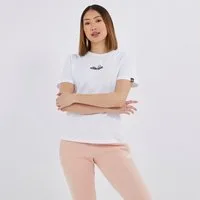 Ellesse T-Shirt SVETTA T-SHIRT Kurzarm, mit Rundhalsausschnitt, aus Baumwolle