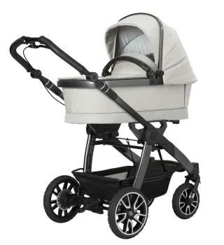 Hartan Kombikinderwagen All-Terrain inkl. Babywanne 615 opalith 2026