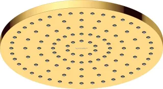 Duravit Kopfbrause Gold Poliert 250x250x58 mm - UV0662018034 UV0662018034