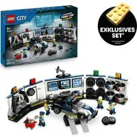 LEGO® Polizeiwerkstatt (60457), LEGO City Konstruktionsspielsteine, (489 St), Made in Europe