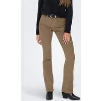 ONLY Cordhose ONLMARY – Flared Cordhose mit Stretchkomfort Baumwollmischung, bootcut fit