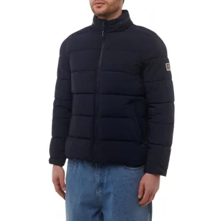 Aquascutum - "Active" Steppjacke für Herren, Stehkragen (Dunkles Marineblau)