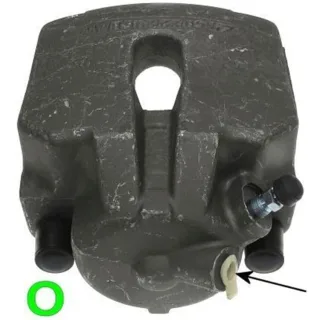 Hella Bremssattel vorne links BMW 5er E39