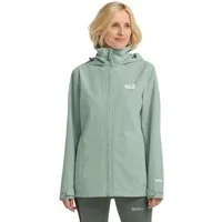 Jack Wolfskin Outdoorjacke TRAILTIME 2L JKT W wasserdicht, winddicht, atmungsaktiv, mit 6000er Atmungsaktivität