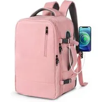 TAN.TOMI Cityrucksack Rucksack Wasserdichter Backpack Schultasche mit Laptopfach, Handgepäck Rucksack Für Flugzeug Unter Sitzplatz Tasche