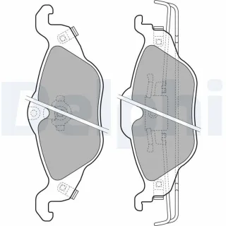 Delphi Bremsbel?ge vorne Opel Astra F G