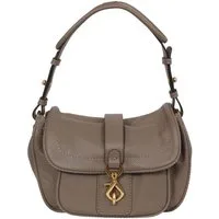 Abro Schultertasche Star Saddle Shoulderbag, aus echtem Leder
