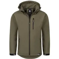 Rock Creek Softshelljacke Herren Softshelljacke Wanderjacke H-168