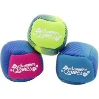 XTREM toys & sports Spielball SUMMER GAMES Neopren Mini-Ball-Set (3-St), im 3er Set