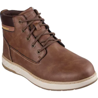 Skechers Garlan Deno Polyurethan Herren Braun Stiefeletten