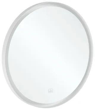 VB Spiegel Subway 3.0 712x712x45mm mit Beleuchtung White Matt A4647100