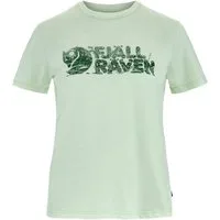 Fjällräven T-Shirt Damen T-Shirt Lush Logo