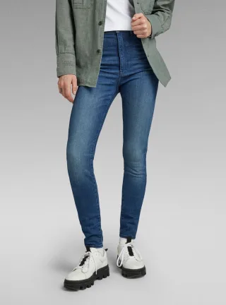 G-STAR 5-Pocket-Jeans "Kafey Ultra High Skinny Jeans"