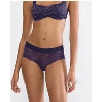Triumph Slip Body Make-Up Illusion Lace florale Stretch-Spitze, glatter Bund, Mikrofaser, nahtlos