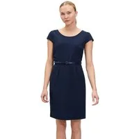 Betty&Co Etuikleid Damen mit Gürtel Gürtel