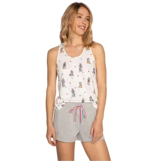 PJ Salvage - Ärmelloses Oberteil für Damen, Ärmellos (Naturweiß)