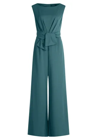 Vera Mont - Jumpsuit Dark Emerald - Gr. - 38